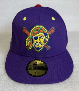 PITTSBURGH PIRATES NEW ERA 59FIFTY Fitted 7-1/4 Purple Baseball Hat 1994 ASG MLB - Picture 1 of 10