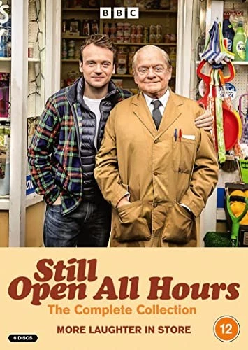 Still Open All Hours Series 1-6 [DVD] — 第 1/1 张图片