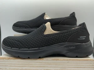 skechers GO WALK 6-SEA COAST Womens Slip-On Trainers Uk 6 Brand New B30 - Picture 1 of 14