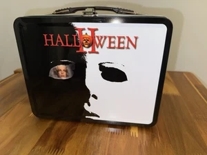 Halloween 2 Michael Myers Tin Tote Lunchbox Horror New - Picture 1 of 10