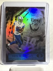 2021 Panini Illusions - #86 Amon-Ra St. Brown (RC) B4 - Bild 1 von 10