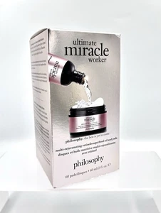 PHILOSOPHY Ultimate Miracle Worker Multi Rejuvenating Retinol 60 Pads 2oz NIB - Picture 1 of 4