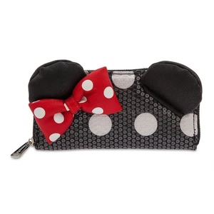 Disney - Cartera con lentejuelas Minnie Mouse de Loungefly - Nueva con etiquetas - Envío gratuito - Imagen 1 de 3