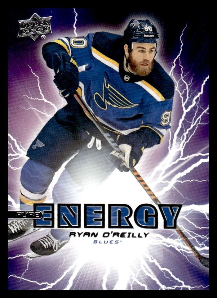 2019-20 Upper Deck - Pure Energy Ryan O'Reilly #PE-38 - Image 1 of 2