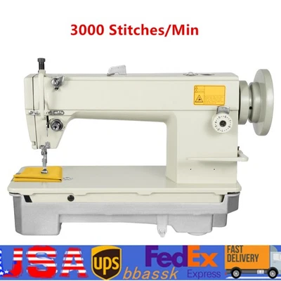 Leather Sewing Machine Heavy Duty Industrial Thick Material Leather Sewing Tool - Image 1 of 4