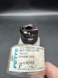LMT FETTE TWIN CUT High Feed Cutter 2" FCP05 X65 200AA-1 - Picture 1 of 12
