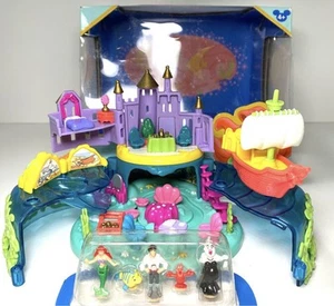 Polly Pocket Disney Little Mermaid Ariel Mattel With Box Rare item From Japan - Picture 1 of 17