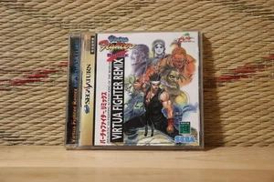 Virtua Fighter Remix Sega Saturn SS Japan Very Good Condition! - Picture 1 of 3