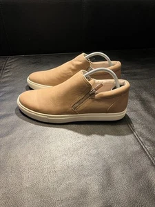 Kenneth Cole New York Kristo Mujer Zapatillas Sin Cordones Cuero Beige Reino Unido 6.5 - Imagen 1 de 15