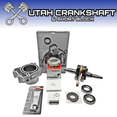 Polaris 570 Engine Rebuild Kit Wiseco Piston Cylinder Crankshaft 14-16 Sportsman - Image 1 of 2
