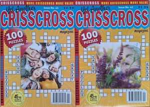 2 x Yet Another Criss Cross Puzzle Books (Issues 41 / 42) 200 puzzles - Picture 1 of 3