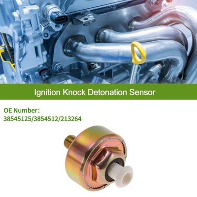 Sensor de detonación de golpe de encendido 1 pieza Nº38545125 para Cadillac Eldorado 1993-1995 Foto 1 de 4
