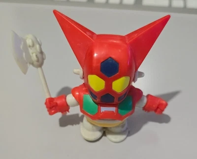 Getter One 1996 Gomma Vintage 🤖 Robot Stile Mazinga Made in China RARO! - Immagine 1 di 3