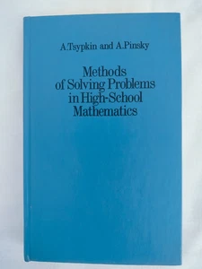 Methods of Solving Problems in High-School Mathematics by A. Tsypkin & A. Pinsky - Imagen 1 de 16