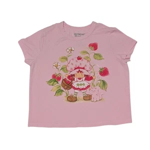 Strawberry Shortcake Girl's Shirt Size M - Picture 1 of 4