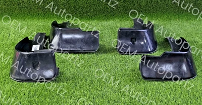 Protectores contra salpicaduras delanteros y traseros OEM usados para Lexus LS460 LS600H 2007-2012 Foto 1 de 4