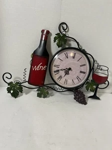kitchen clocks wall battery operated - Picture 1 of 4