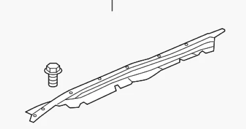 GENUINO GUARDABARROS DELANTERO LEXUS GS350 2013-2020 SELLO SUPERIOR LH = LADO DEL CONDUCTOR, 53806-30190 Foto 1 de 1