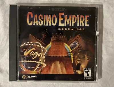 Hoyle Casino Empire Game for Windows 98/2000/ME/XP Sierra CD-ROM, 2002 Edition - Image 1 of 4