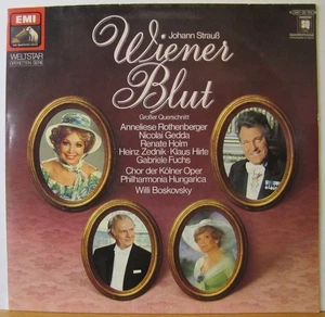 Quadraphonic LP - Strauss - Weiner Blut - Anneliese Rothernberger, Nicolai Gedda - Picture 1 of 2
