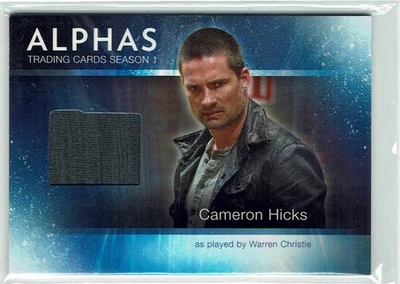 Alphas Season 1 2013 Wardrobe Costume Card M5 Warren Christie as Cameron Hicks - Image 1 of 4