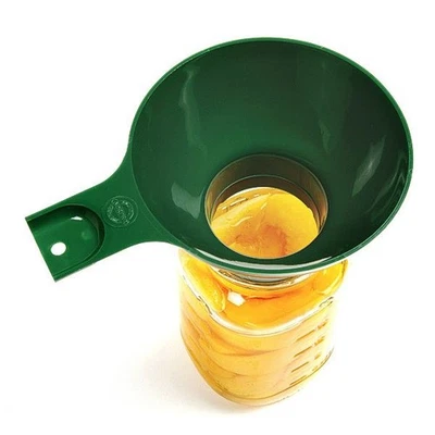 Embudo de tarro de plástico, boca ancha Foto 1 de 2