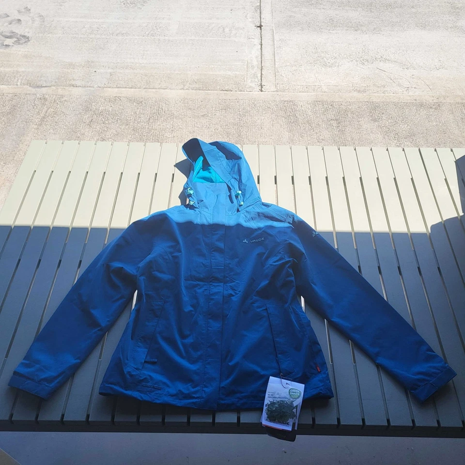 VAUDE Femme Évasion Clair Veste 40/M Manteaux Gilets Hommes Vêtements - Photo 1/3