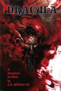 Dracula HC A Storybook Portfolio by J. H. Williams #1-1ST NM 2024 Stock Image - Picture 1 of 2