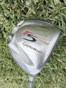 TaylorMade R5 Dual Driver 13.5° Titanium Type W Flex L MAS2 50 Grams Ladies RH - Picture 1 of 7