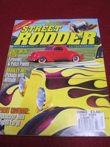 STREET RODDER - BRADLEY ART - Feb 1999 vol 28 #2 - Imagen 1 de 1