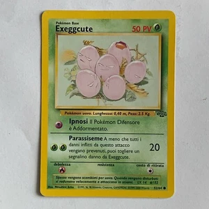 Exeggcute 52/64 SET Jungle POKEMON Card Carta ITA - Imagen 1 de 1
