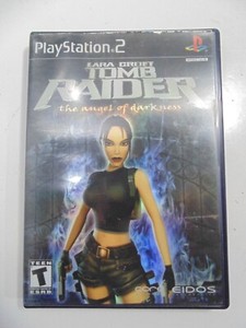 Lara Croft Tomb Raider The Angel of Darkness Sony PlayStation 2 PS2 CIB Complete