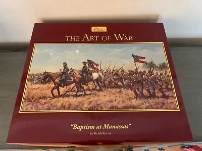 Gran Bretaña 31139 Bautismo en Manassas Arte de la Guerra Guerra Civil ACW Casi AGOTADO a $ Foto 1 de 4