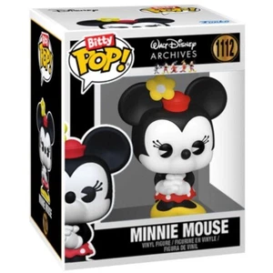 Disney Mickey & Friends Funko Bitty Pop! Minnie Mouse #1112 - Picture 1 of 2