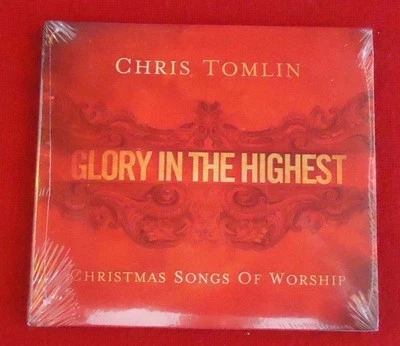 CHRIS TOMLIN Glory In The Highest: Christmas Songs Of Worship CD NEW PROMO Copy Foto 1 de 2