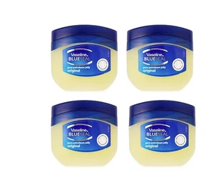 Vaseline Blueseal Pure Petroleum Jelly 4 Pack Set 50 ml - Picture 1 of 4
