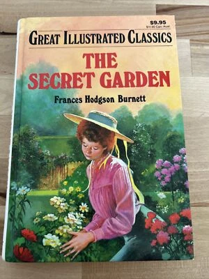 Great Illustrated Classics The Secret Garden : Francis Hodgson Burnett - Image 1 of 2