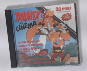 Gérard Calvi / Michel Colombier / Vladimir Cosma ‎– Astérix Au Cinéma CD - Foto 1 di 3
