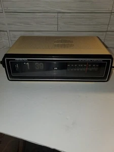 Vintage Soundesign Flip Clock AM/FM Radio 3453B funktioniert getestet  - Bild 1 von 6