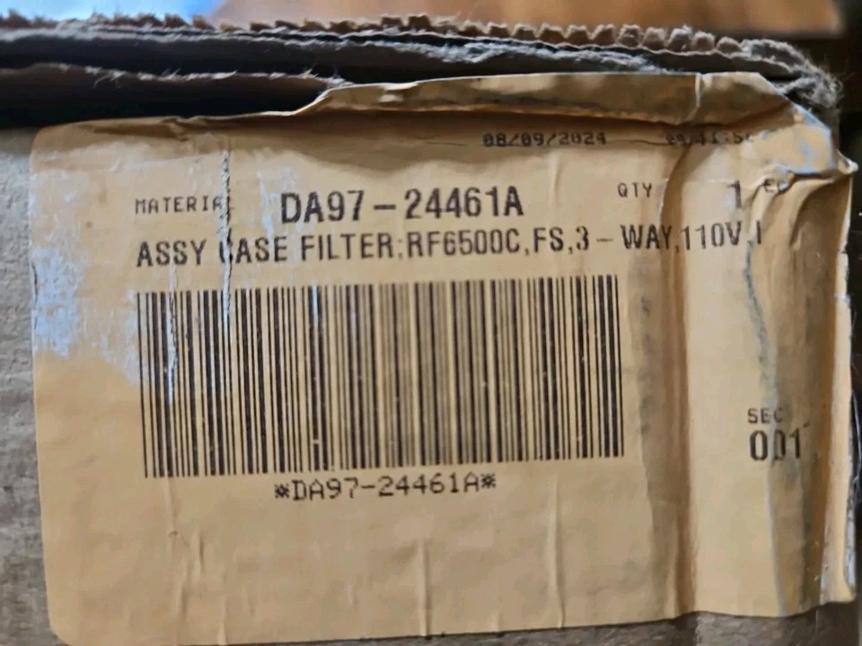 FUNDA REFRIGERADOR SAMSUNG PIEZA FILTRO # DA97-24461A Foto 1 de 1