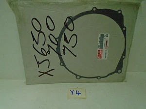 NOS YAMAHA XJ650 XJ750 CRANKCASE COVER GASKET 4BB-15461-00 (W1) - Picture 1 of 2