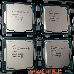 1pcs Intel Pentium G5400T 3.10GHz SR3XB 2-Core LGA1151 Desktop CPU Processor - Picture 1 of 1