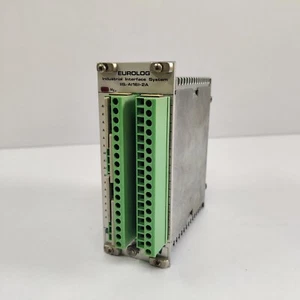 FG EUROLOG IIS/AI16I-2A INDUSTRIAL INTERFACE SYSTEM MODULE - Picture 1 of 6