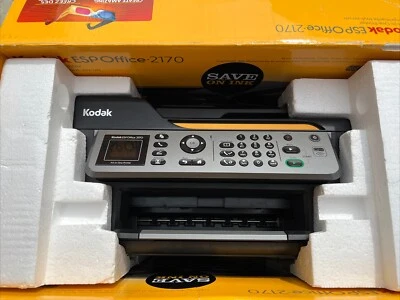 Kodak ESP Office 2170 All-In-One WiFi USB Color Inkjet Printer -PreOwned - Image 1 of 4