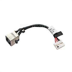 DC POWER JACK HARNESS For Dell Latitude 5550 E5550 0PKHWY PKHWY DC30100Q000 - Picture 1 of 6