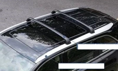2x Cross bar roof racks for toyota kluger GXL / Grande 2014 - 2020 BLACK COLOUR - image 1 of 4