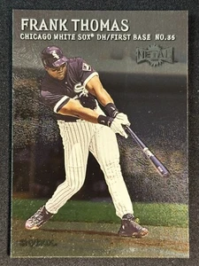 2000 Skybox Metal - Frank Thomas #109 - Picture 1 of 2