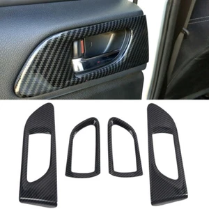 for Subaru WRX / WRX STI 2015-2021 Inner Side Door Handle Bowl Cover Trim 4pcs - Picture 1 of 6