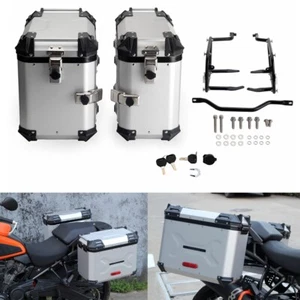 Luggage Side Cases & Racks Kit For Harley Pan America 1250 RA1250 RA1250S '21-Up - Picture 1 of 12