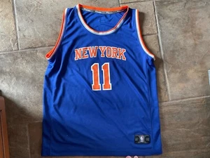 Blue and Orange New York Knicks Jalen Brunson Jersey XL - Picture 1 of 2